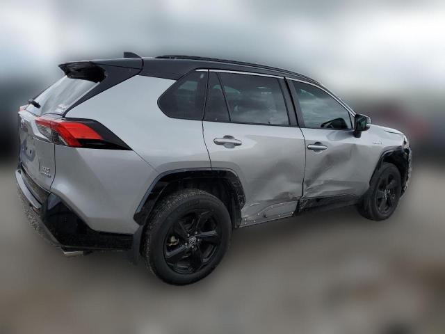  TOYOTA RAV4 2020 Сріблястий