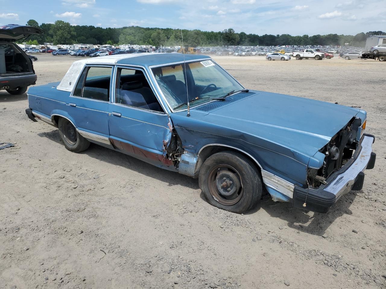 1982 Mercury Cougar VIN: 1MEBP77B5CA616326 Lot: 60909874
