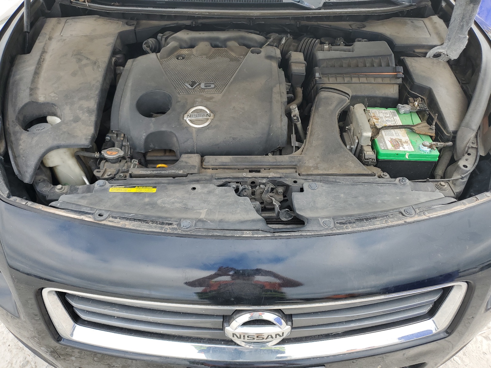 1N4AA5AP2CC866897 2012 Nissan Maxima S