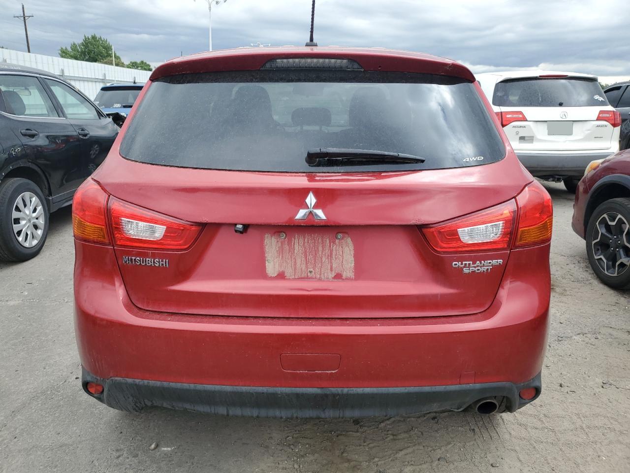 4A4AR4AU9FE033800 2015 Mitsubishi Outlander Sport Se