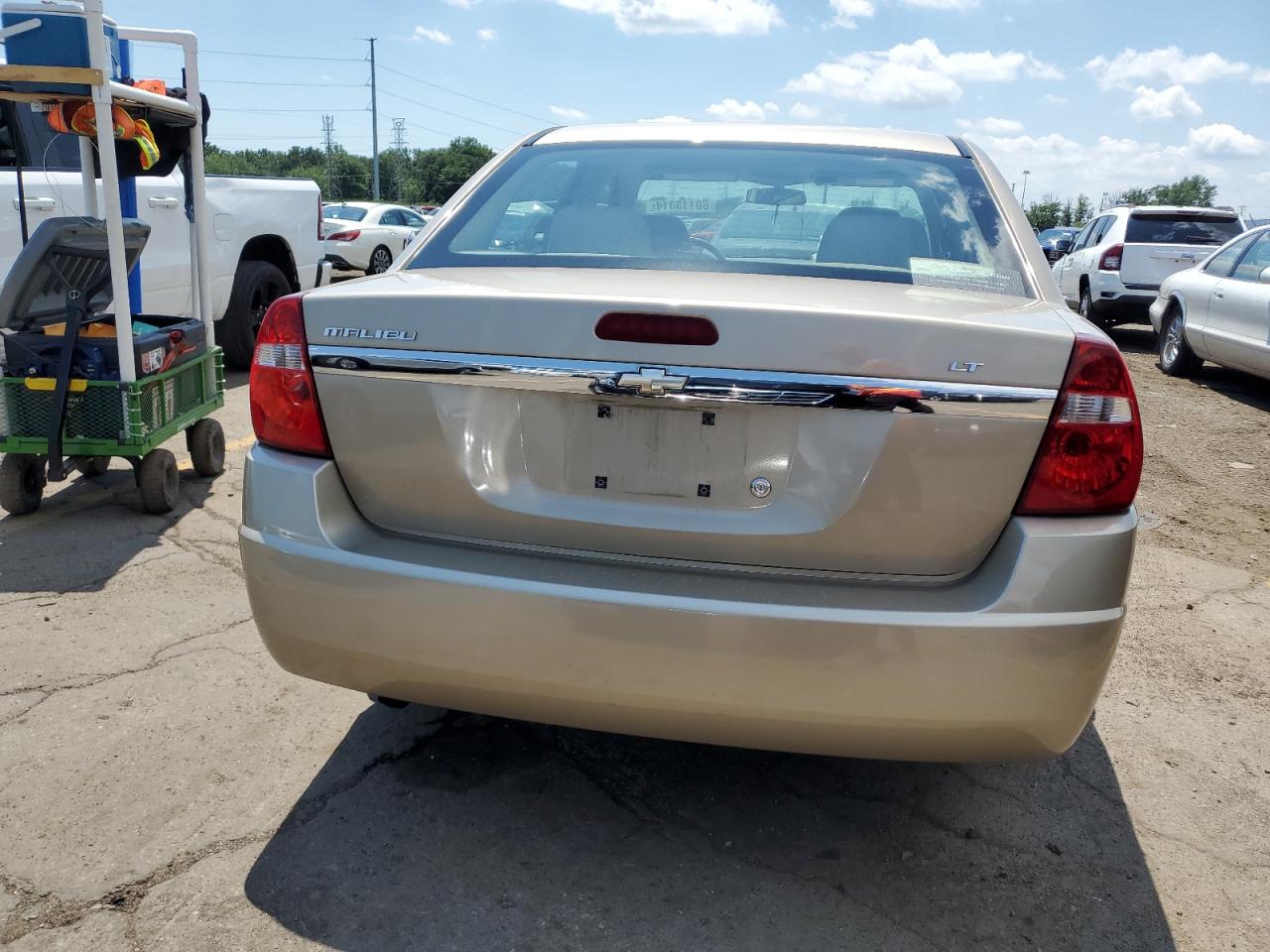 2006 Chevrolet Malibu Lt VIN: 1G1ZT51F96F182813 Lot: 60113014