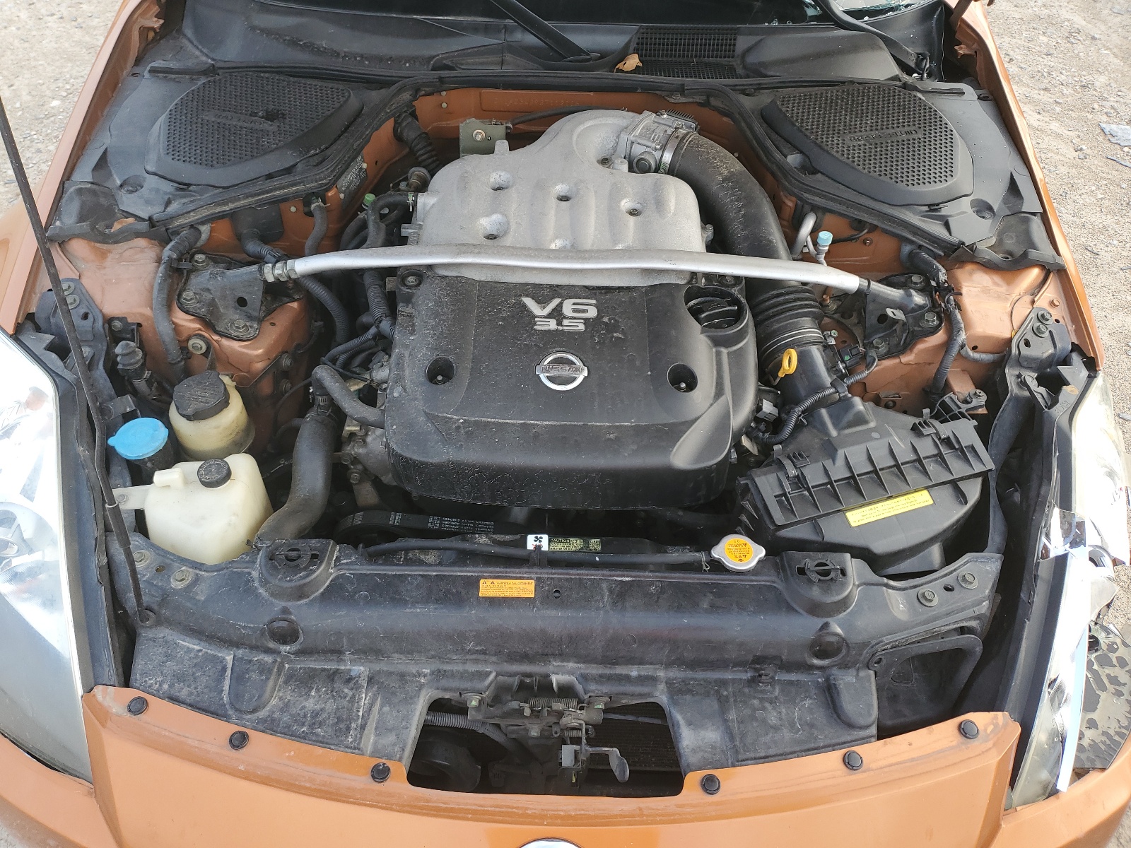 JN1AZ34D93T112116 2003 Nissan 350Z Coupe