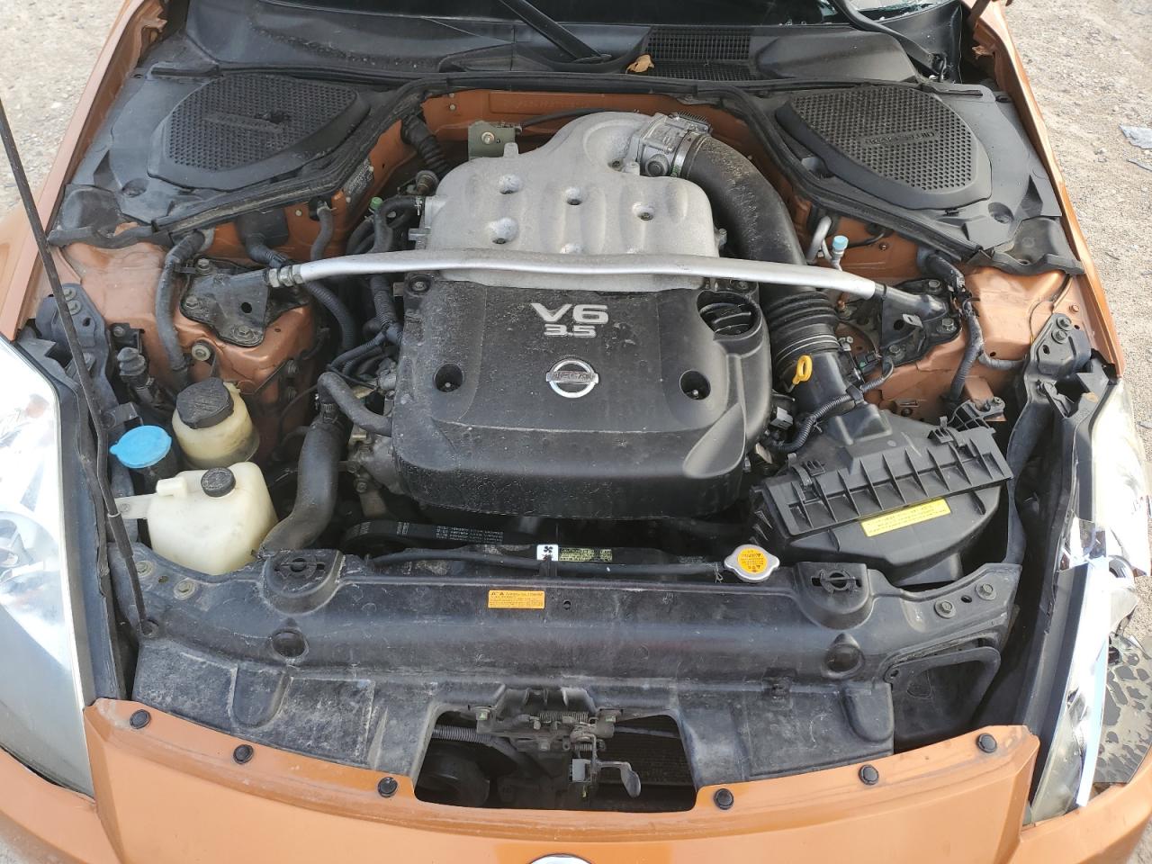 2003 Nissan 350Z Coupe VIN: JN1AZ34D93T112116 Lot: 57118414