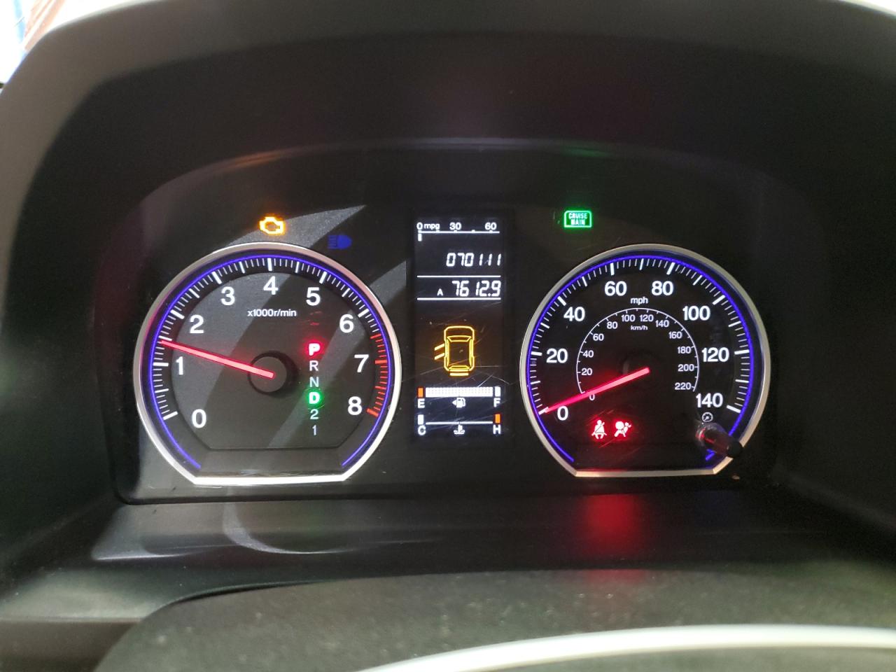 2007 Honda Cr-V Lx VIN: JHLRE38357C051157 Lot: 58983304