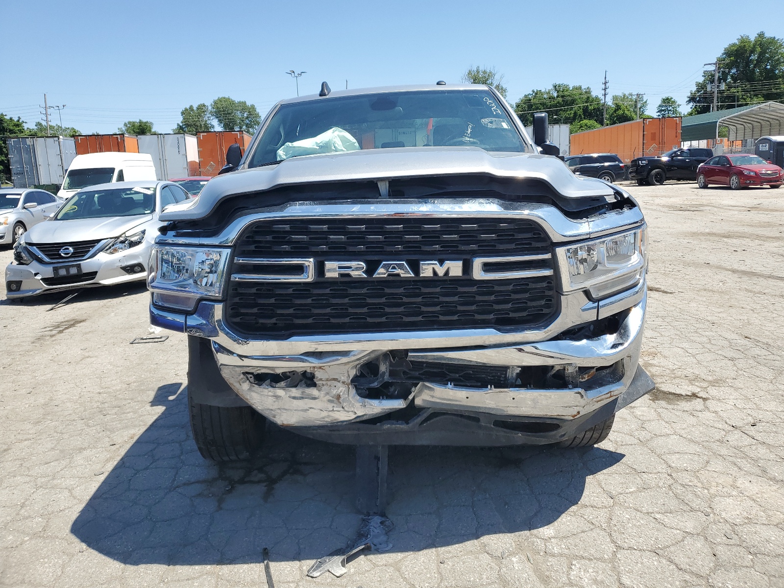 2022 Ram 2500 Big Horn/Lone Star vin: 3C6UR5DL2NG321184