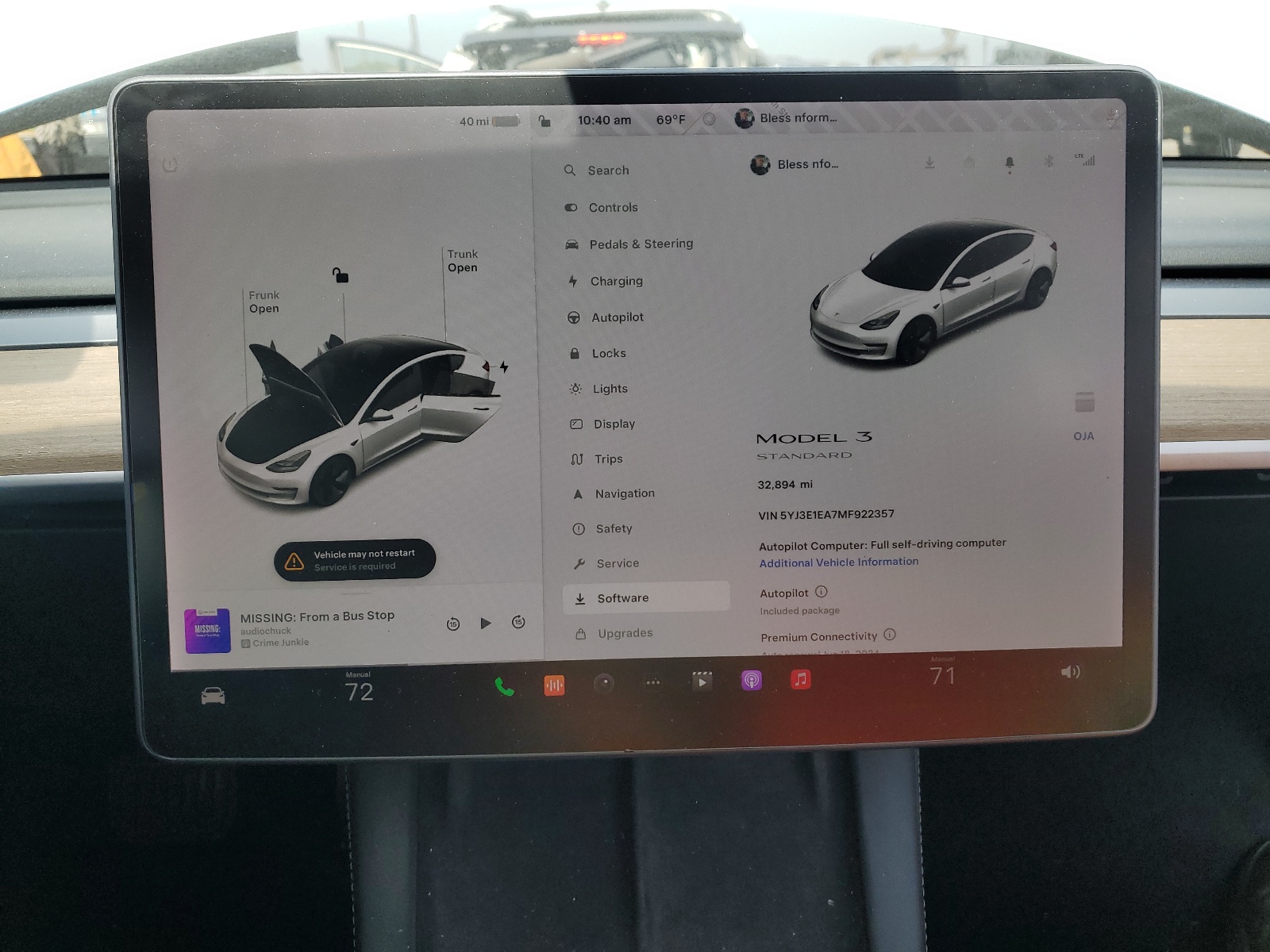 5YJ3E1EA7MF922357 2021 Tesla Model 3