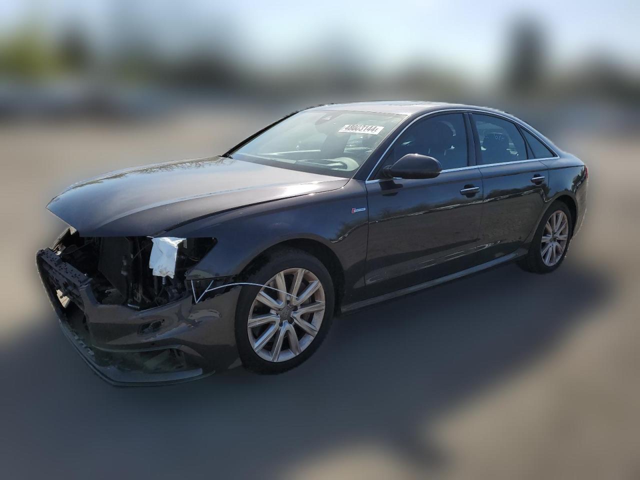 2015 Audi A6 Prestige VIN: WAUHGAFC7FN015156 Lot: 48003144