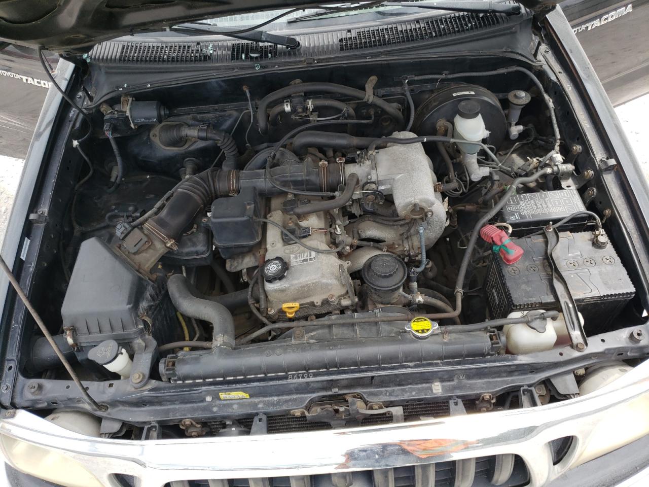 2002 Toyota Tacoma Xtracab VIN: 5TEVL52N22Z008185 Lot: 58345434