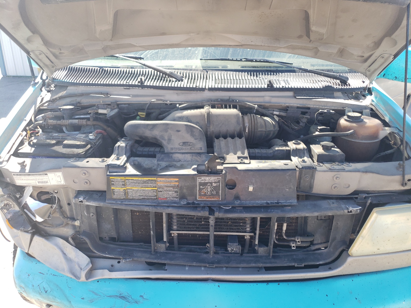 1FBSS31S71HB68147 2001 Ford Econoline E350 Super Duty Wagon