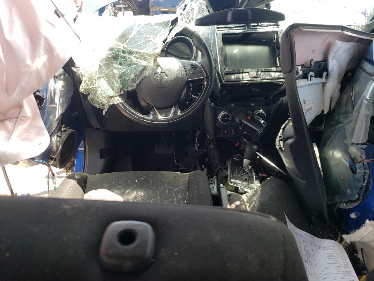 2020 Mitsubishi Outlander Sport Es VIN: JA4AR3AU5LU028137 Lot: 57088274