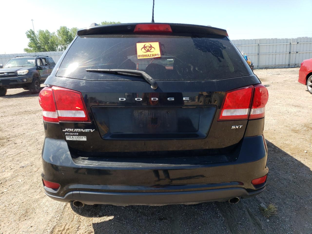 3C4PDDBGXFT633122 2015 Dodge Journey Sxt