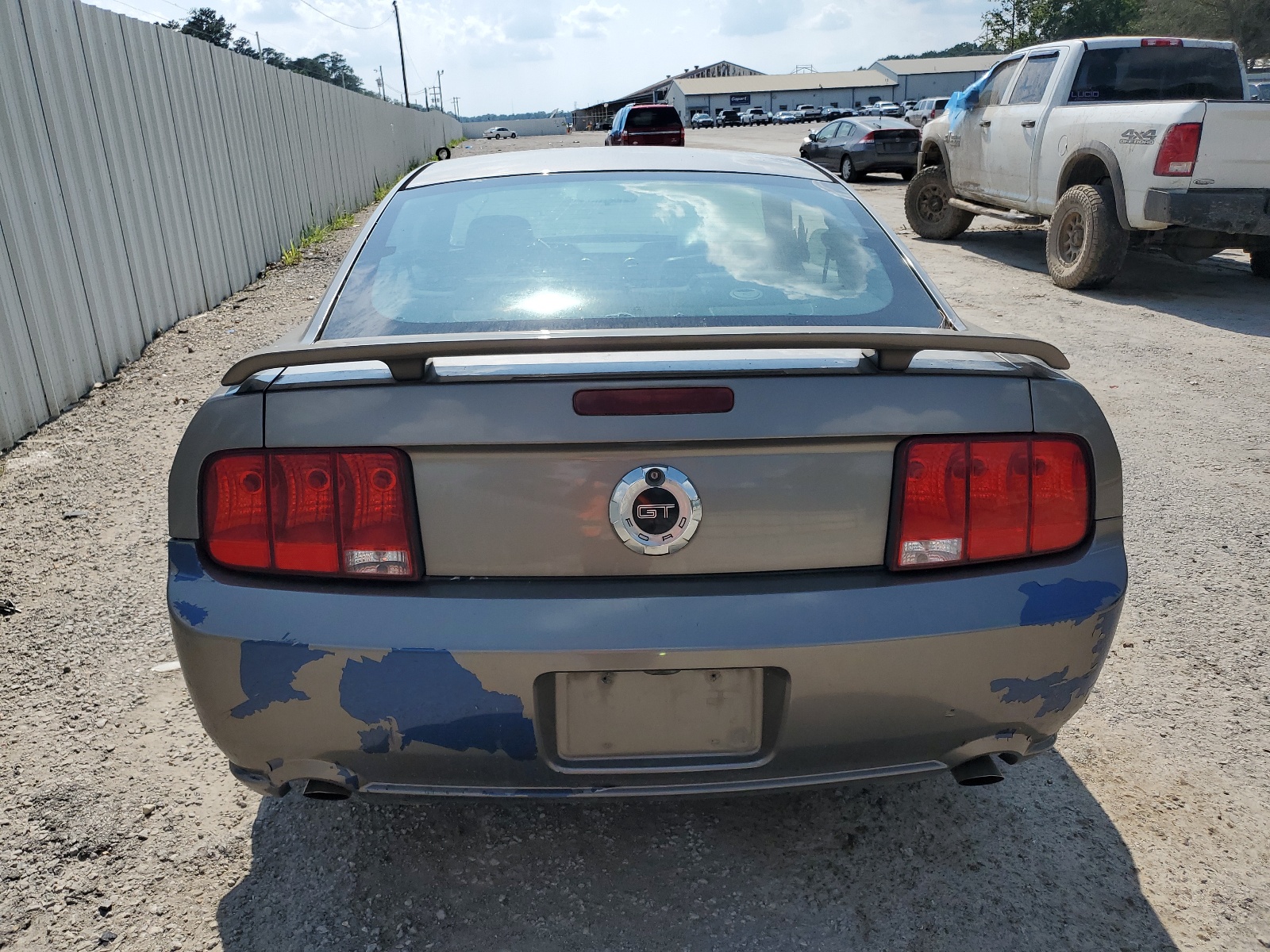 1ZVHT82H255113404 2005 Ford Mustang Gt