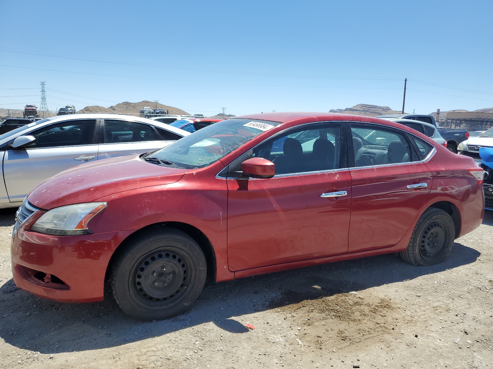 2013 Nissan Sentra S vin: 3N1AB7AP5DL715046