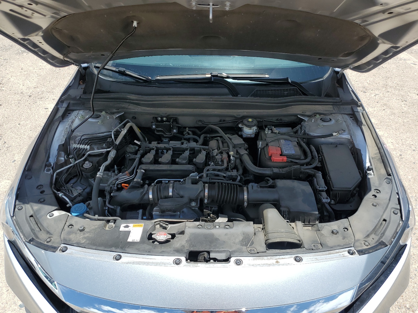 1HGCV1F14NA027659 2022 Honda Accord Lx