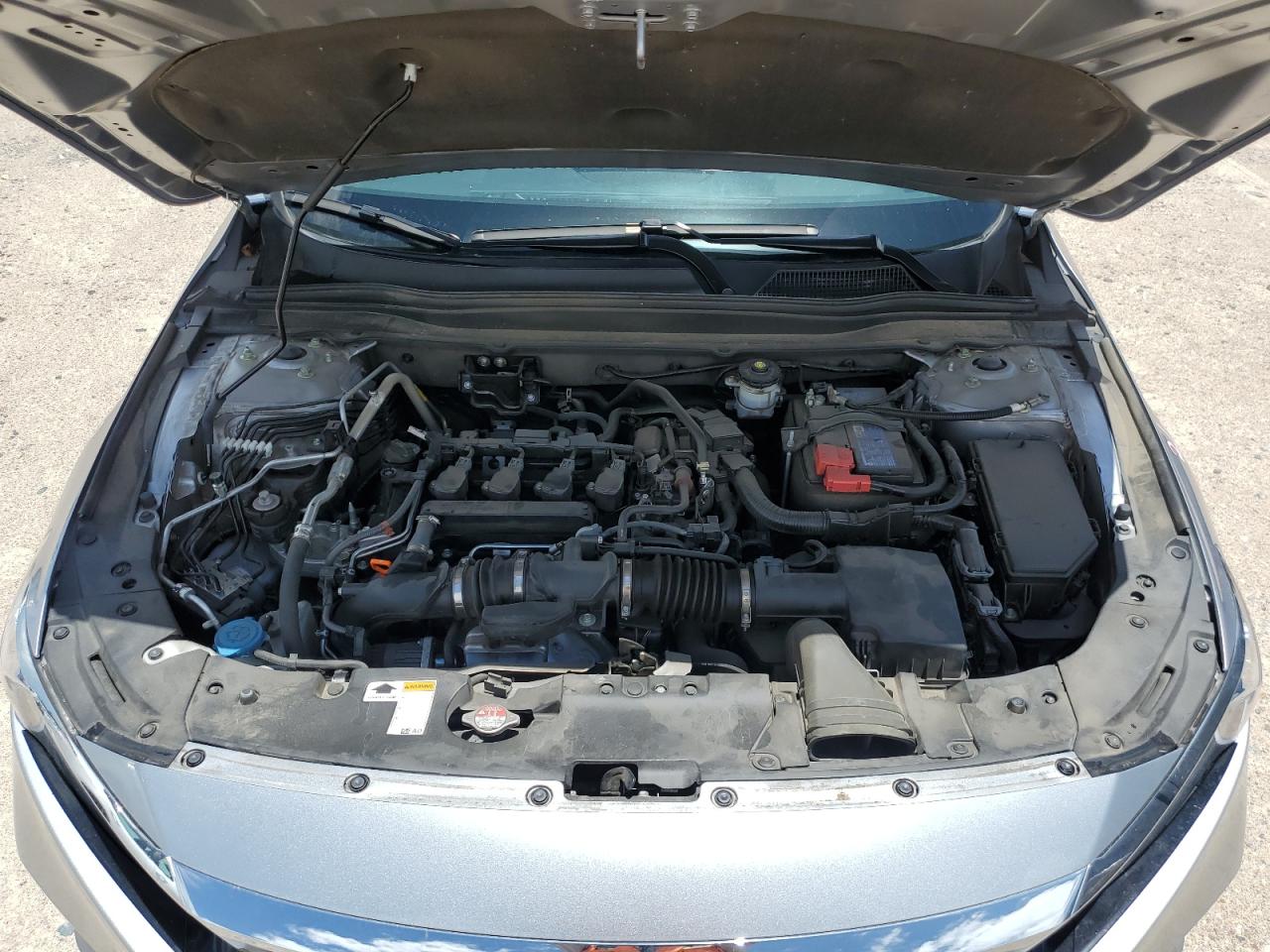 2022 Honda Accord Lx VIN: 1HGCV1F14NA027659 Lot: 59473454