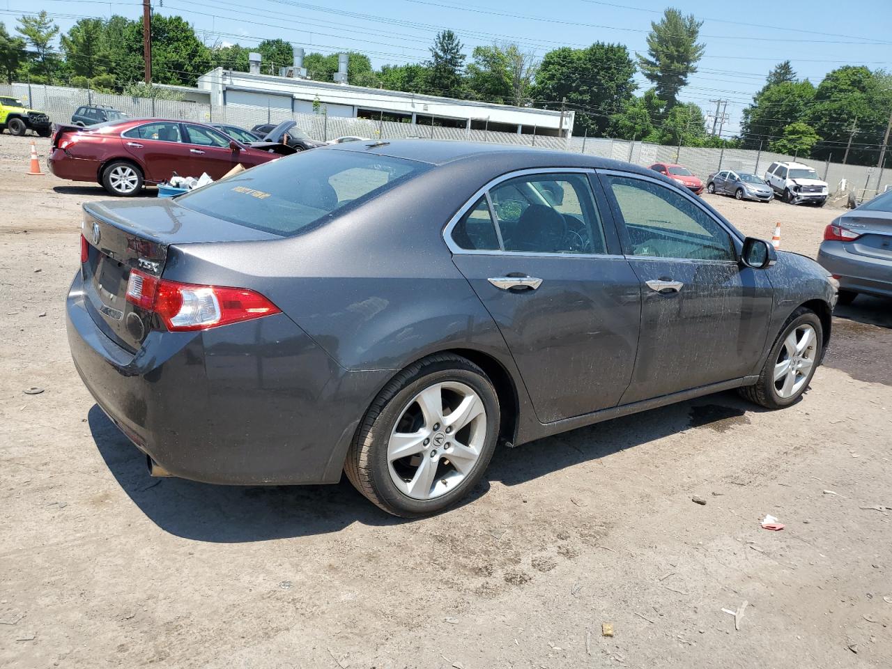 2010 Acura Tsx VIN: JH4CU2F64AC017522 Lot: 59649724