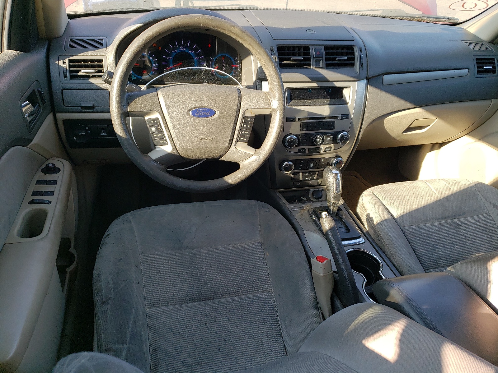 3FAHP0HA7CR347878 2012 Ford Fusion Se