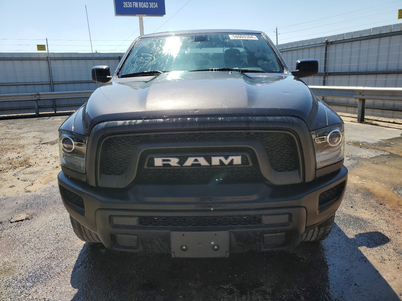 2024 Ram 1500 Classic Slt vin: 1C6RR7GT2RS137424