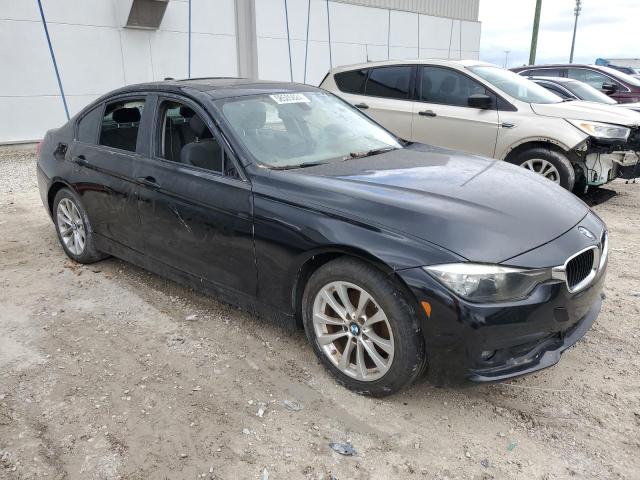 Sedans BMW 3 SERIES 2016 Czarny