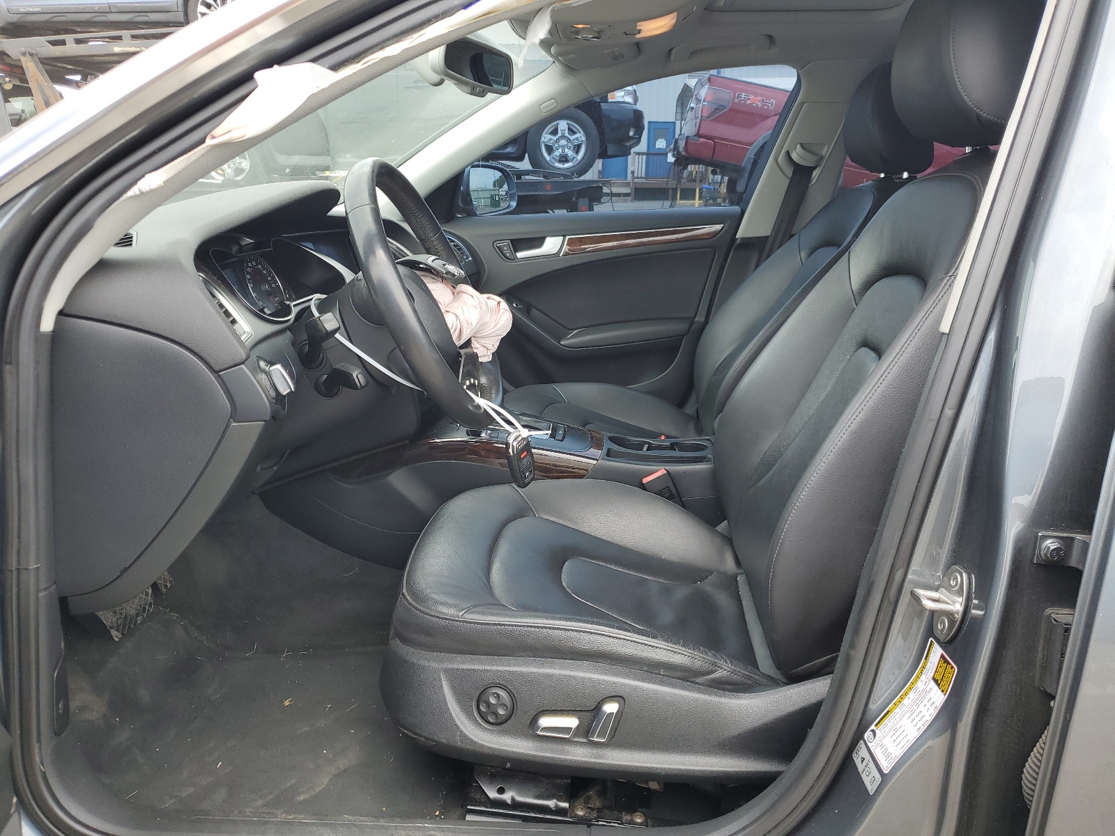 WAUFFAFL8EN035747 2014 Audi A4 Premium Plus