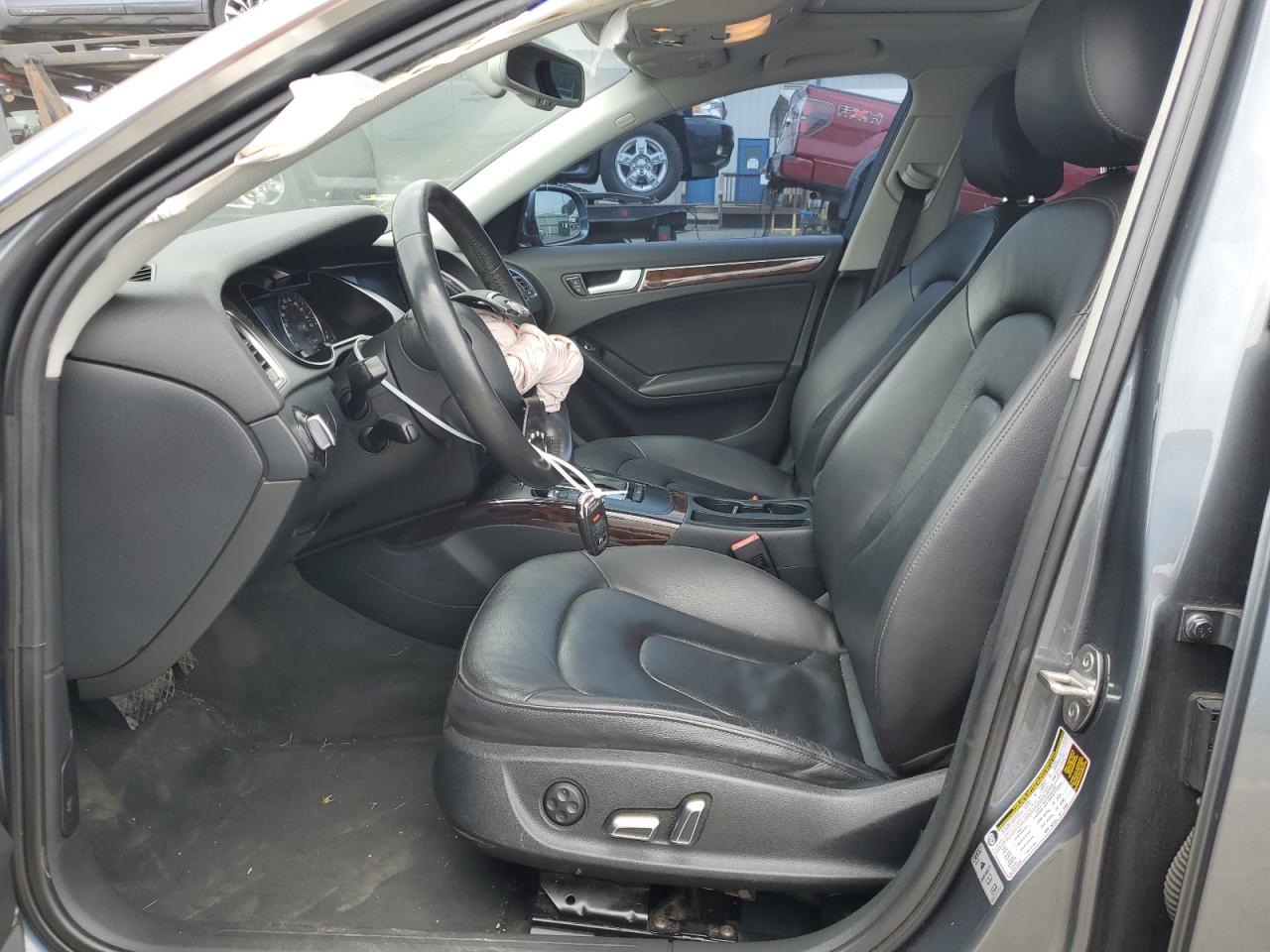 2014 Audi A4 Premium Plus VIN: WAUFFAFL8EN035747 Lot: 59278954