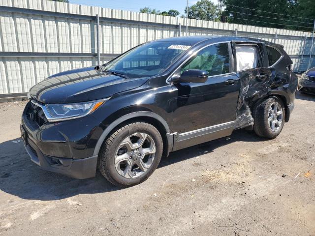  HONDA CRV 2019 Черный