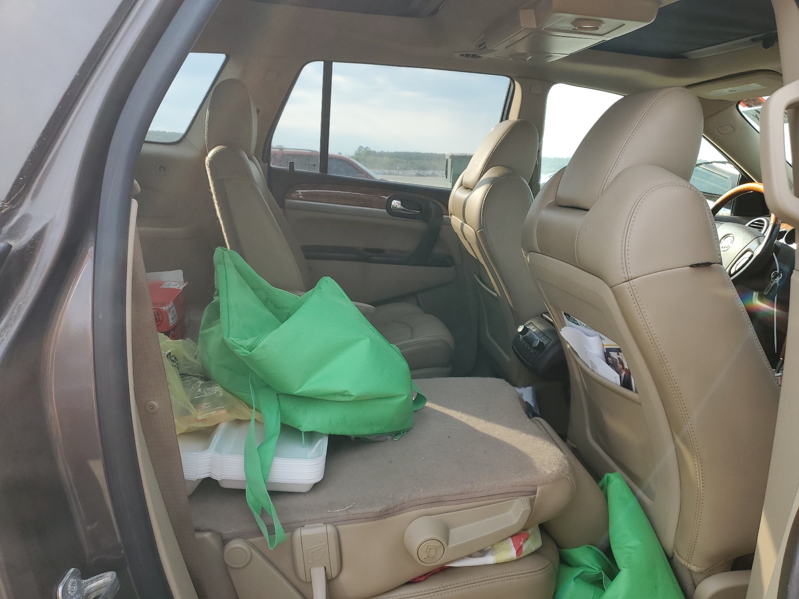 5GAKVBED9BJ368726 2011 Buick Enclave Cxl