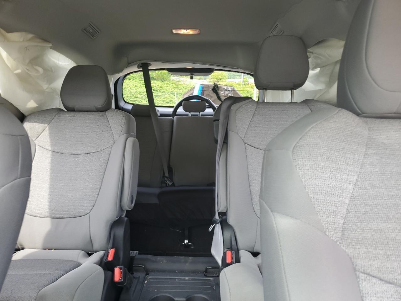 2022 Toyota Sienna Le VIN: 5TDKSKFC7NS066159 Lot: 59961374