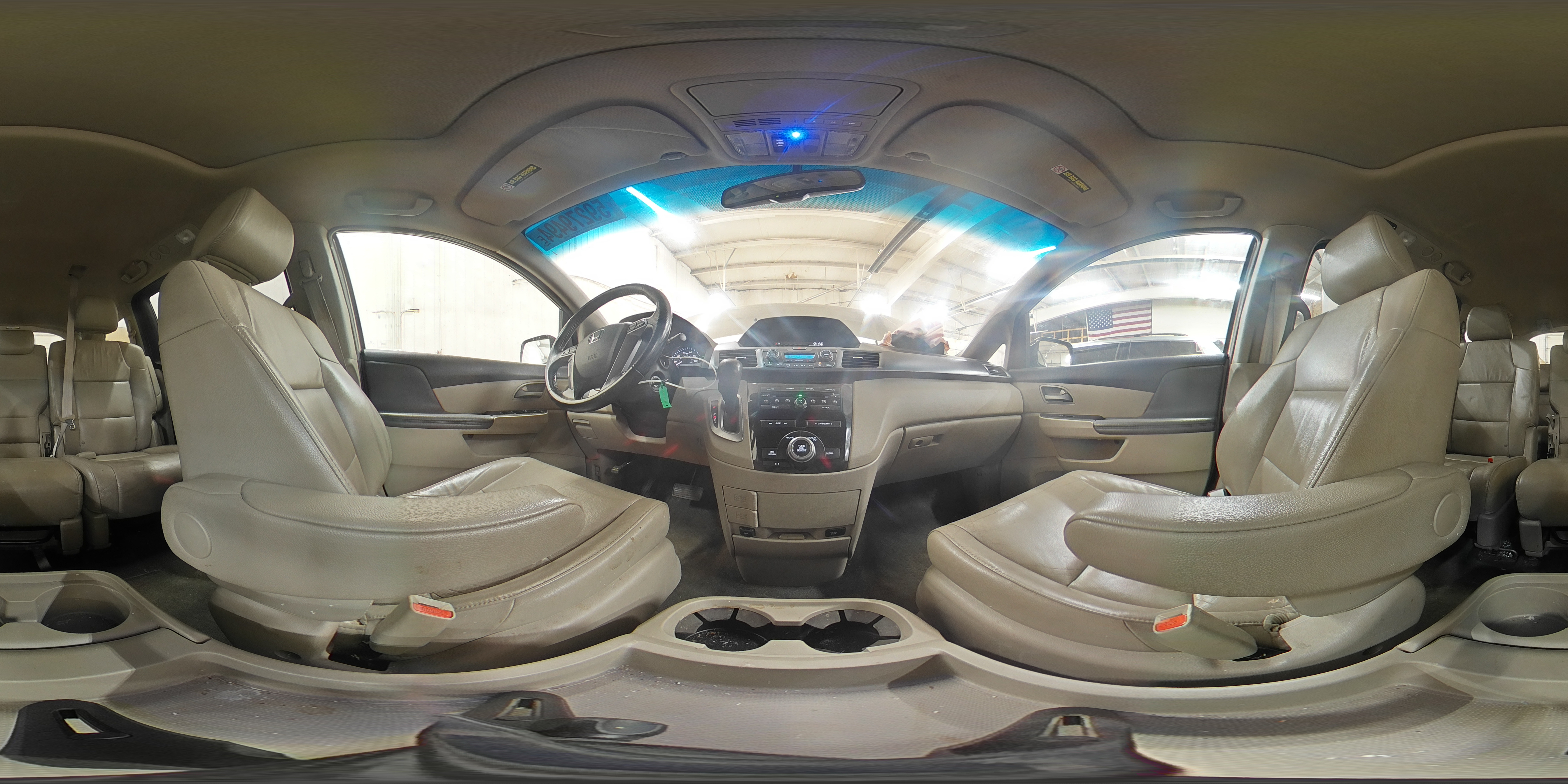 2012 Honda Odyssey Exl VIN: 5FNRL5H67CB051098 Lot: 59279494