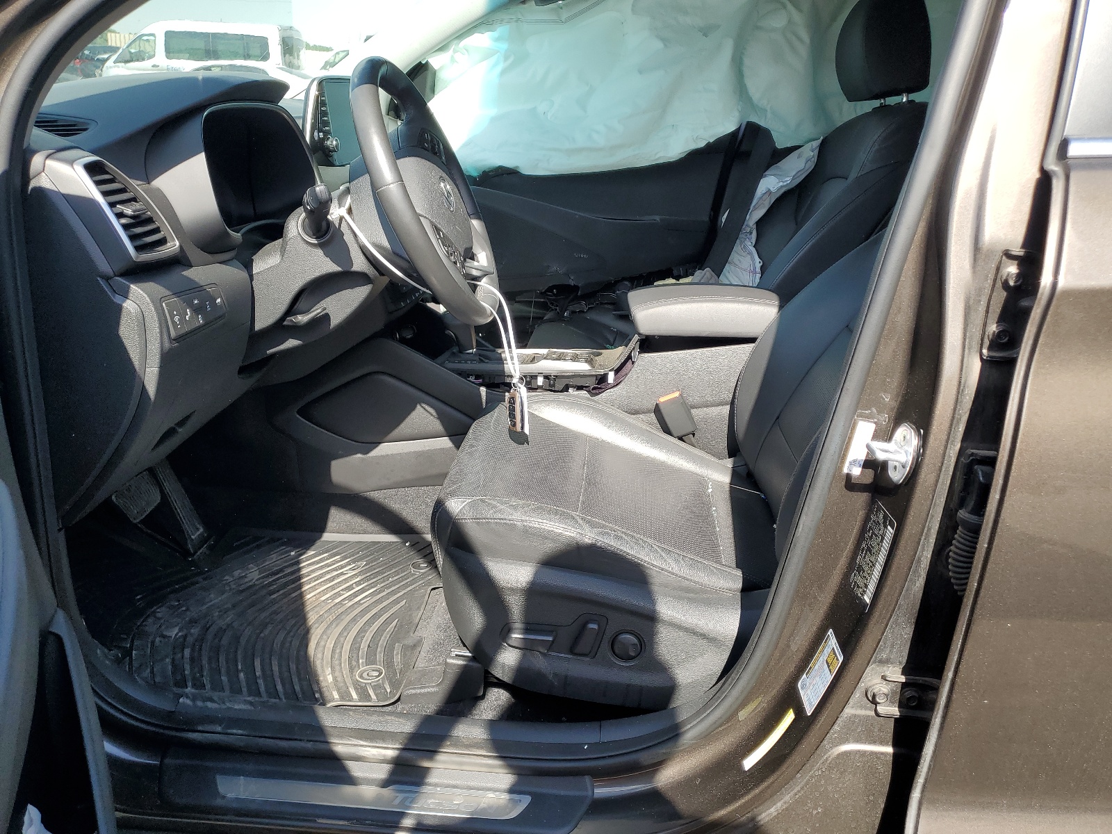 KM8J3CAL7KU023188 2019 Hyundai Tucson Limited