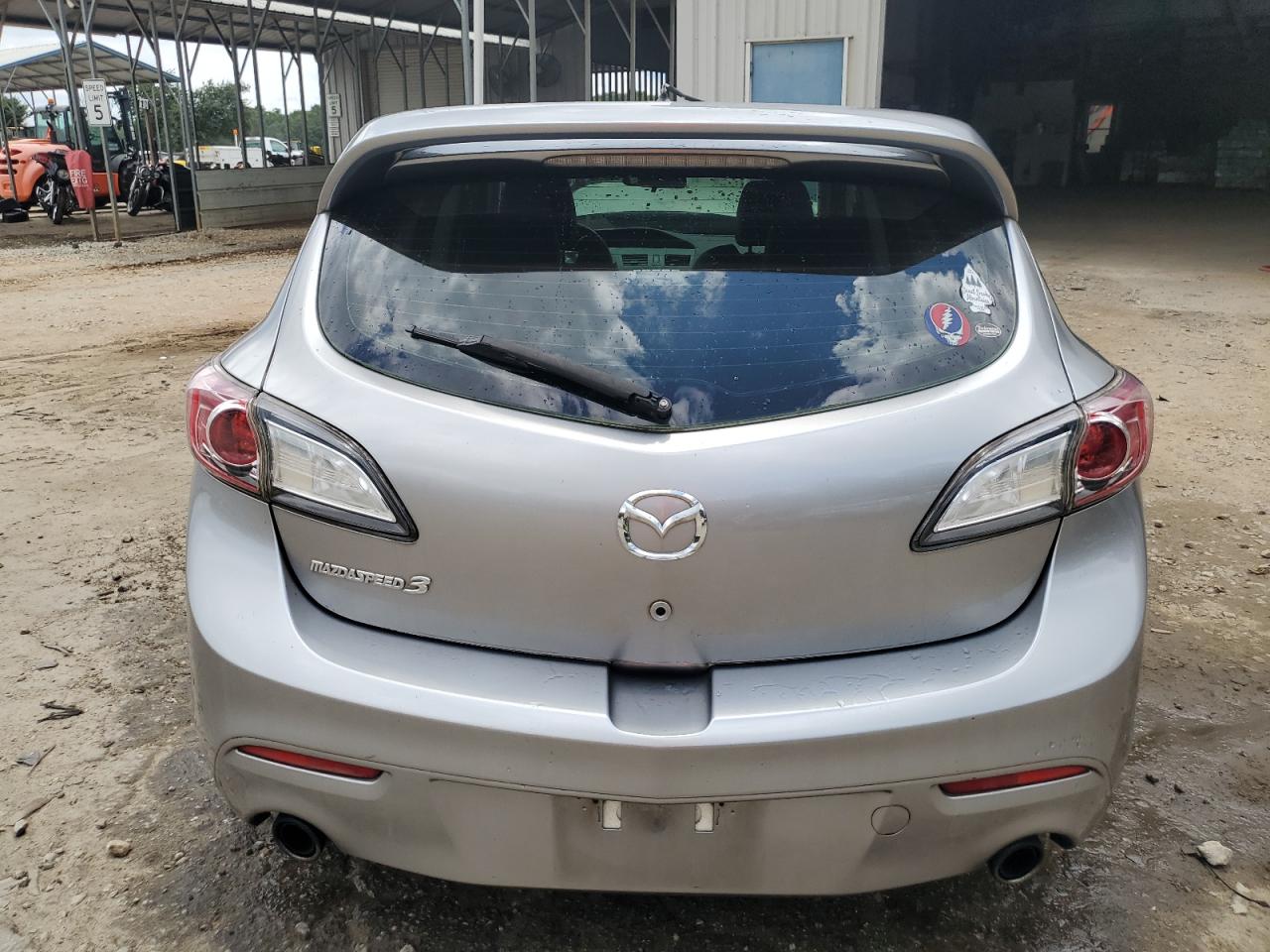 2011 Mazda Speed 3 VIN: JM1BL1K35B1422002 Lot: 60883934