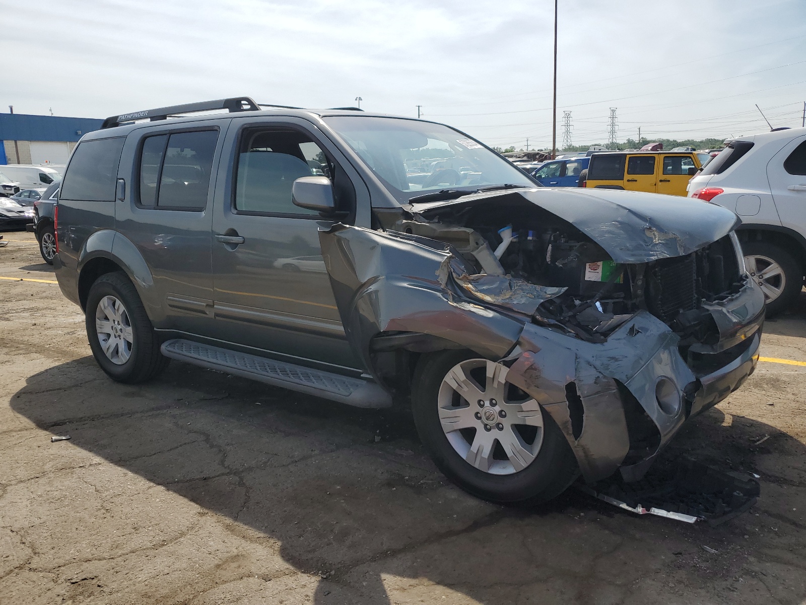 5N1AR18W76C633526 2006 Nissan Pathfinder Le