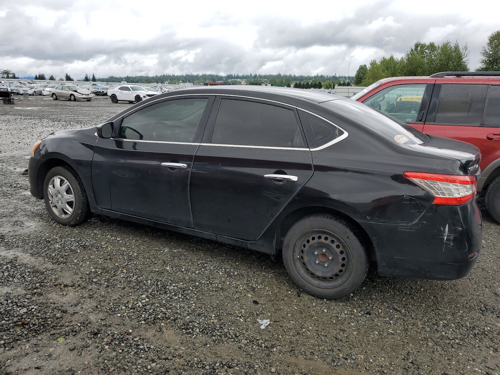 2015 Nissan Sentra S vin: 3N1AB7APXFY382977