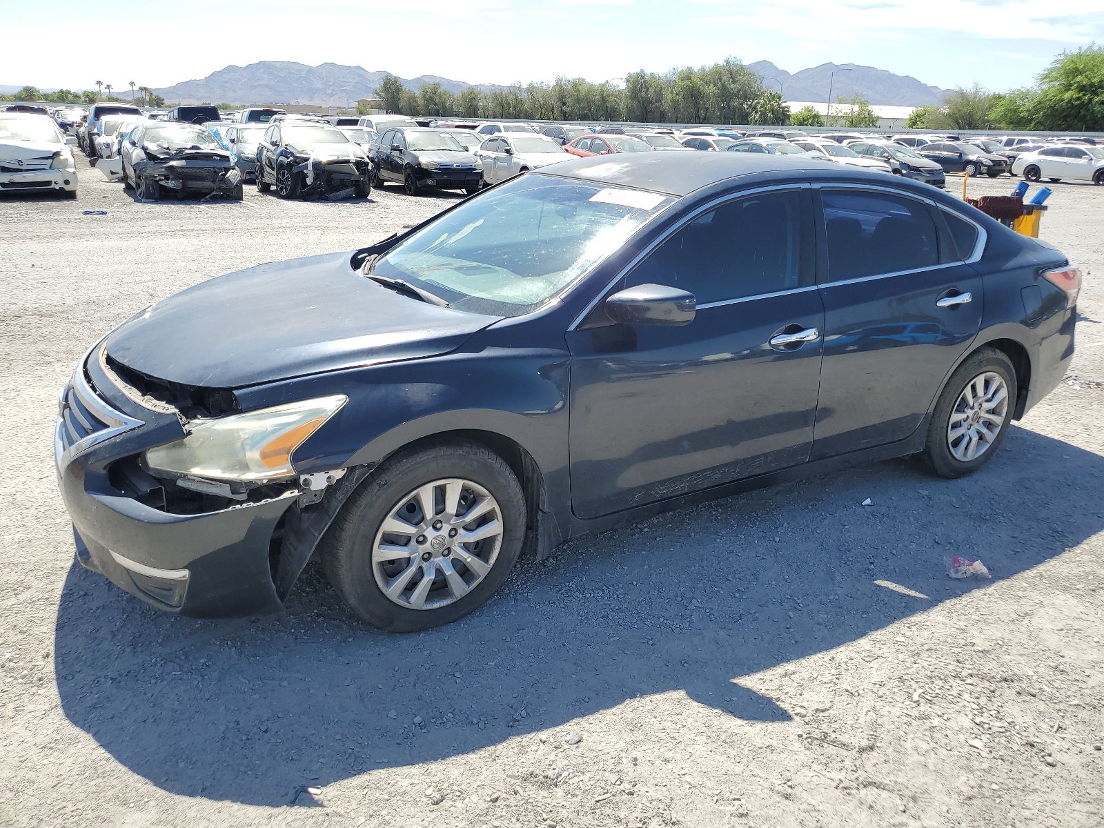 2015 Nissan Altima 2.5 vin: 1N4AL3AP7FC213307