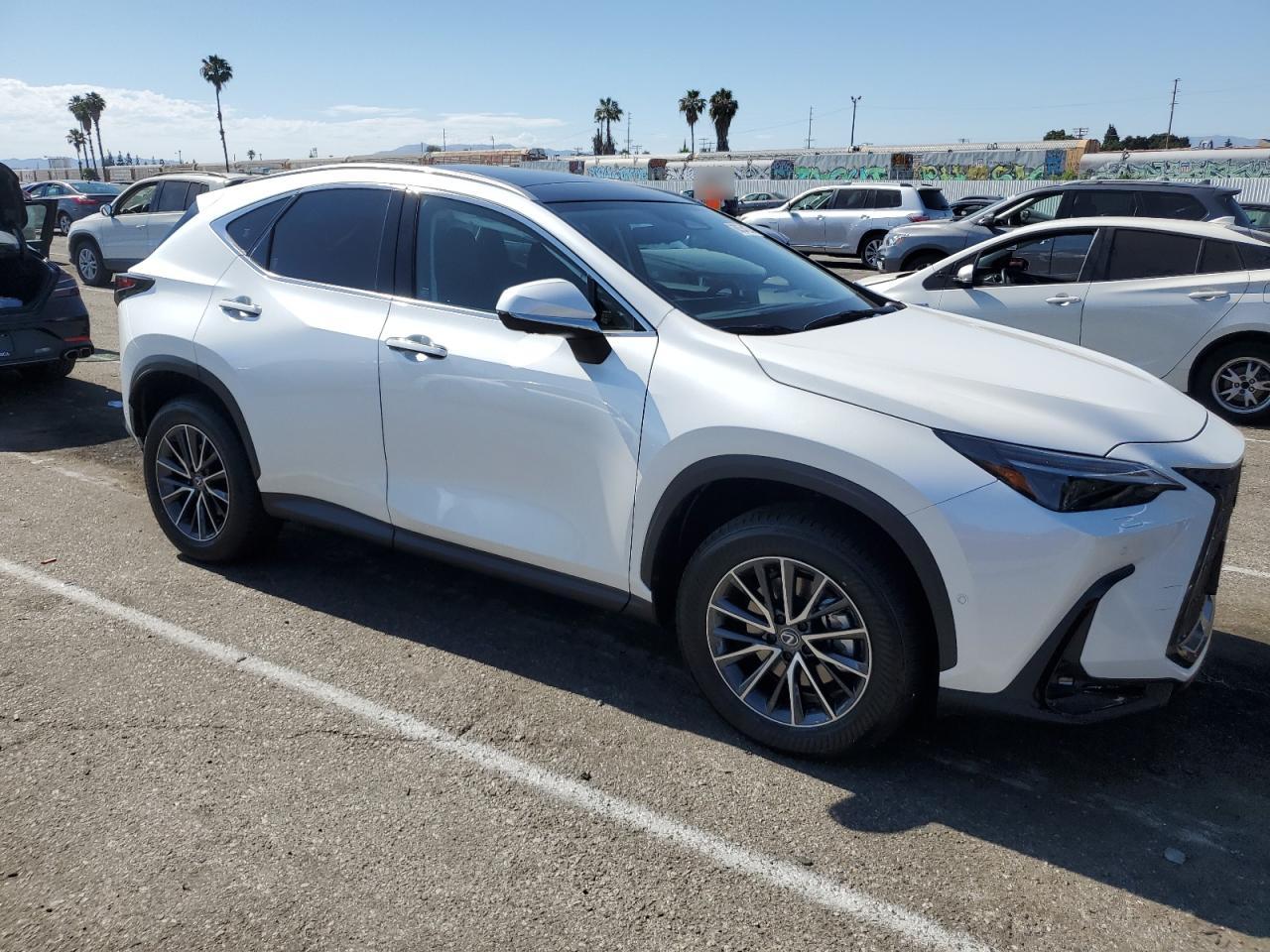 VIN JTJHKCEZXS2042671 2025 LEXUS NX 350H BA no.4