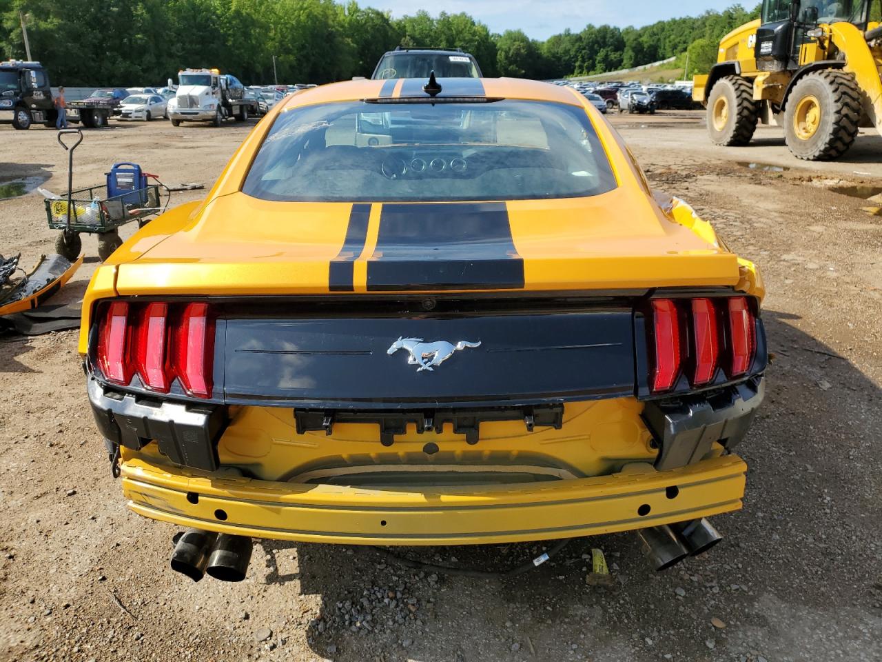 2022 Ford Mustang VIN: 1FA6P8TH4N5126013 Lot: 57311784