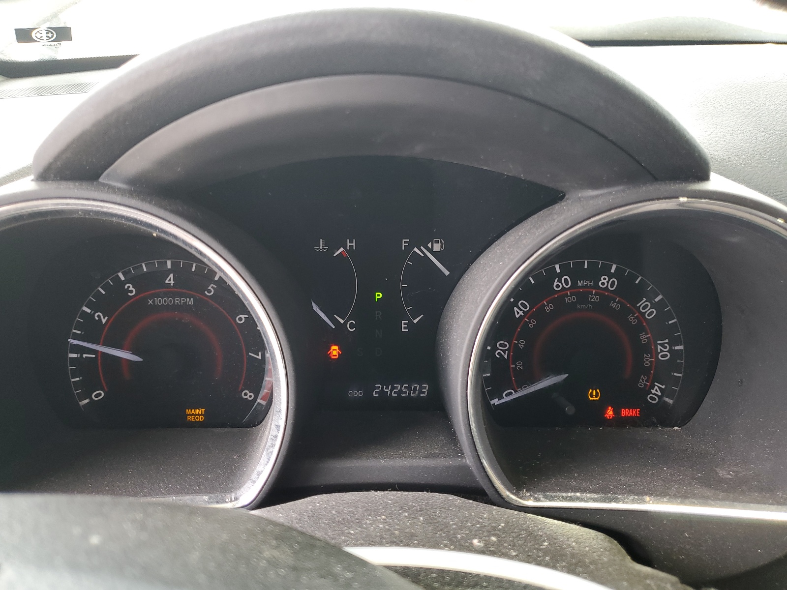 5TDZK3EH6AS011343 2010 Toyota Highlander