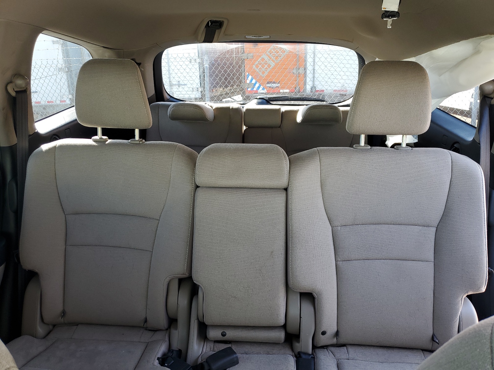 5FNYF6H37GB043538 2016 Honda Pilot Ex