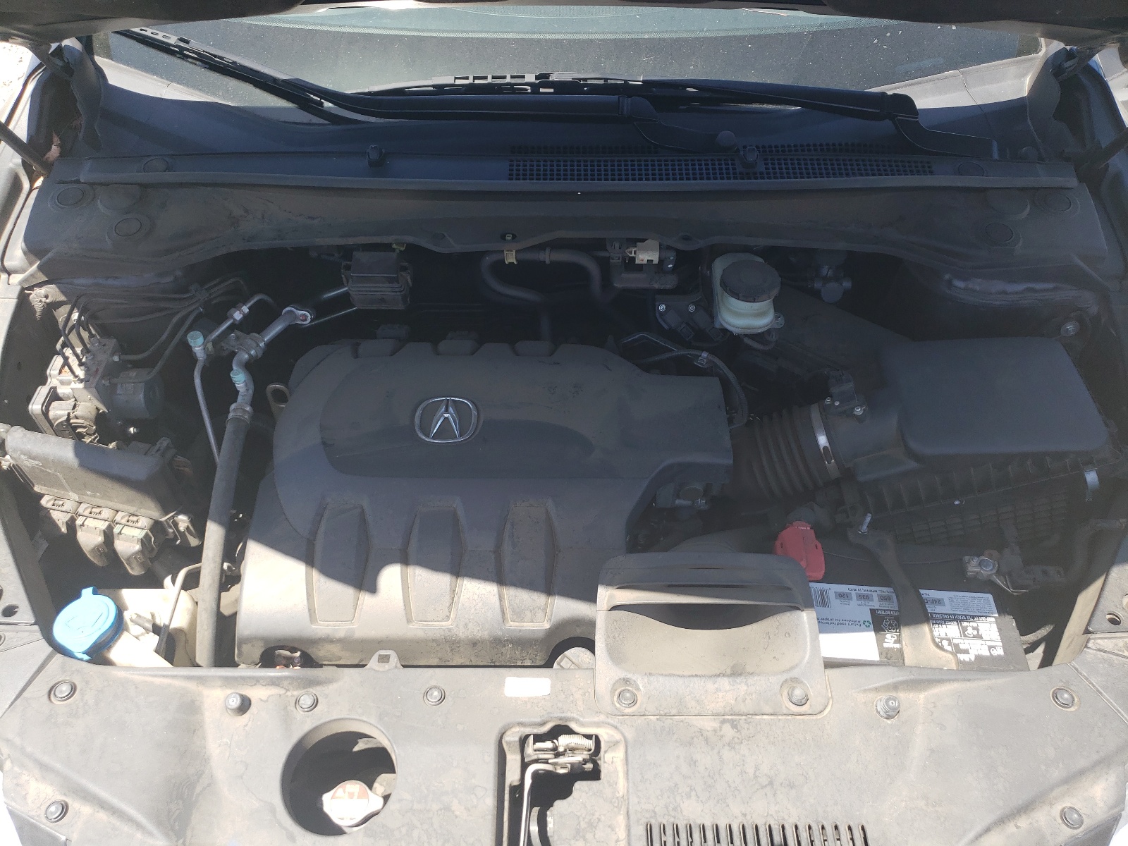 5J8TB4H5XGL022046 2016 Acura Rdx Technology