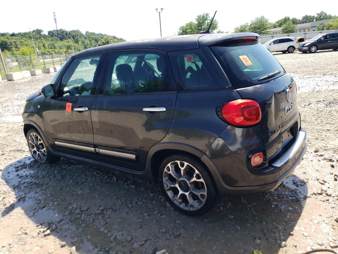 2014 Fiat 500L Trekking VIN: ZFBCFADH0EZ007148 Lot: 58117404