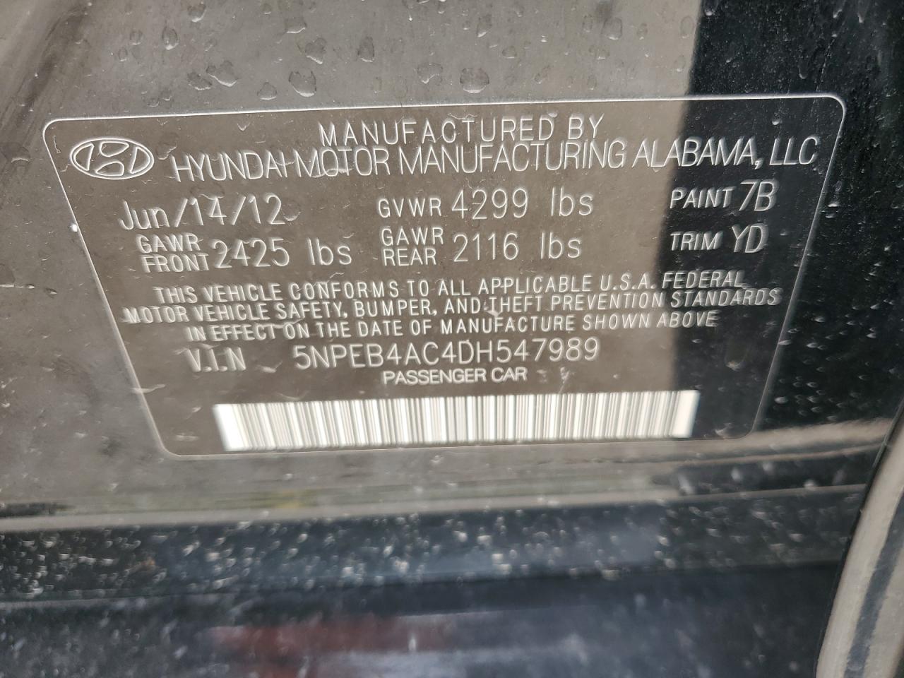 2013 Hyundai Sonata - Image 12
