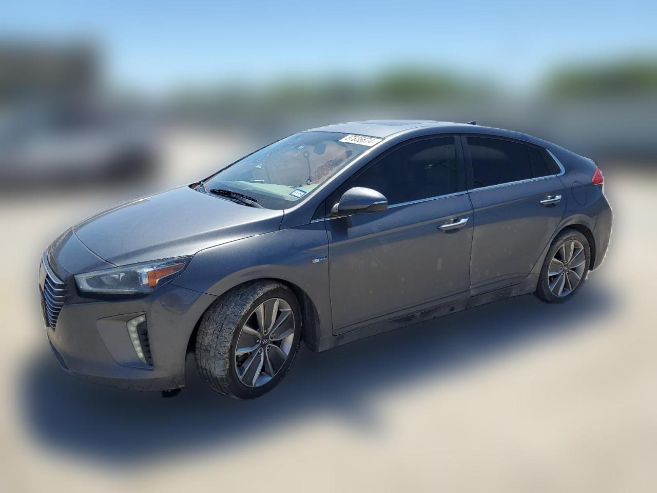 2019 Hyundai Ioniq Limited VIN: KMHC85LC2KU138090 Lot: 57836674