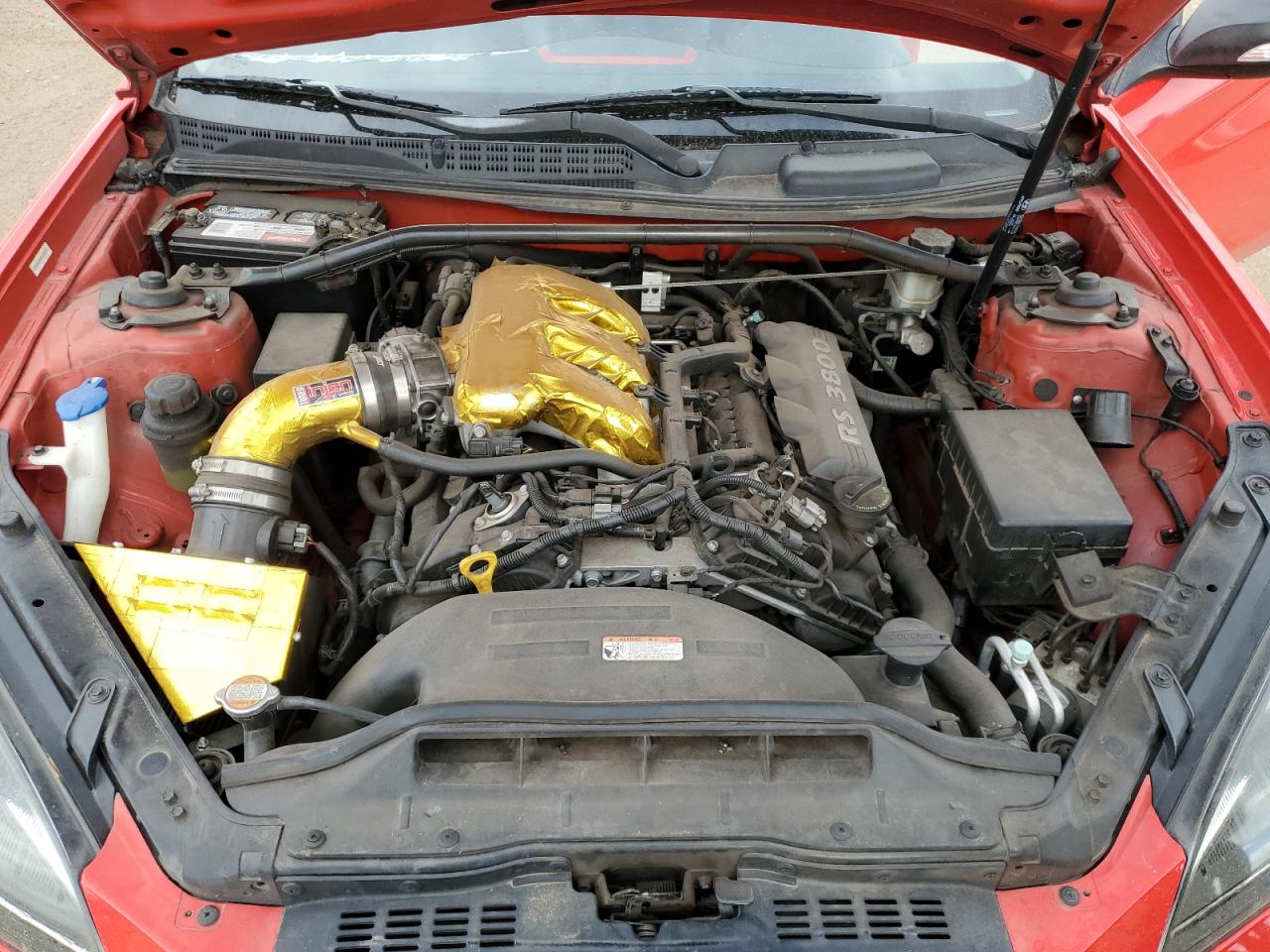 2010 Hyundai Genesis Coupe 3.8L VIN: KMHHU6KH5AU027245 Lot: 60293654