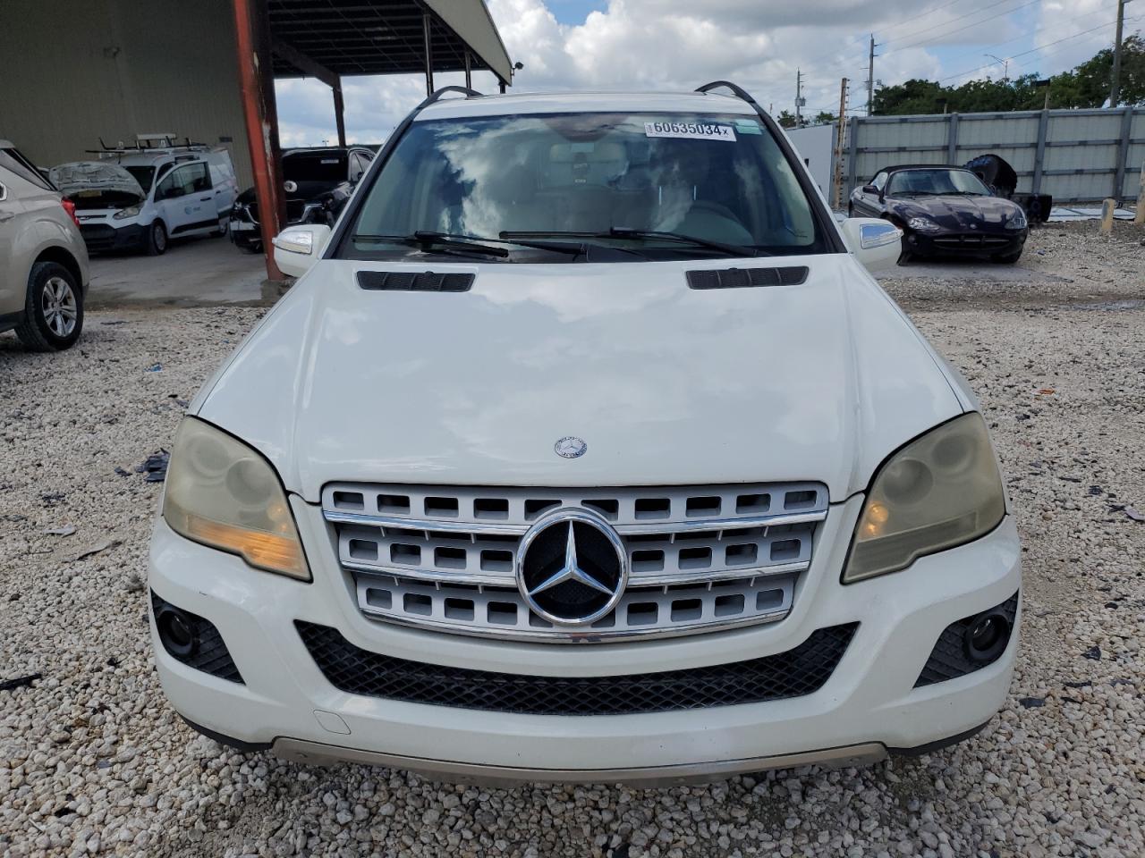 2010 Mercedes-Benz Ml 350 VIN: 4JGBB5GB9AA540008 Lot: 60635034