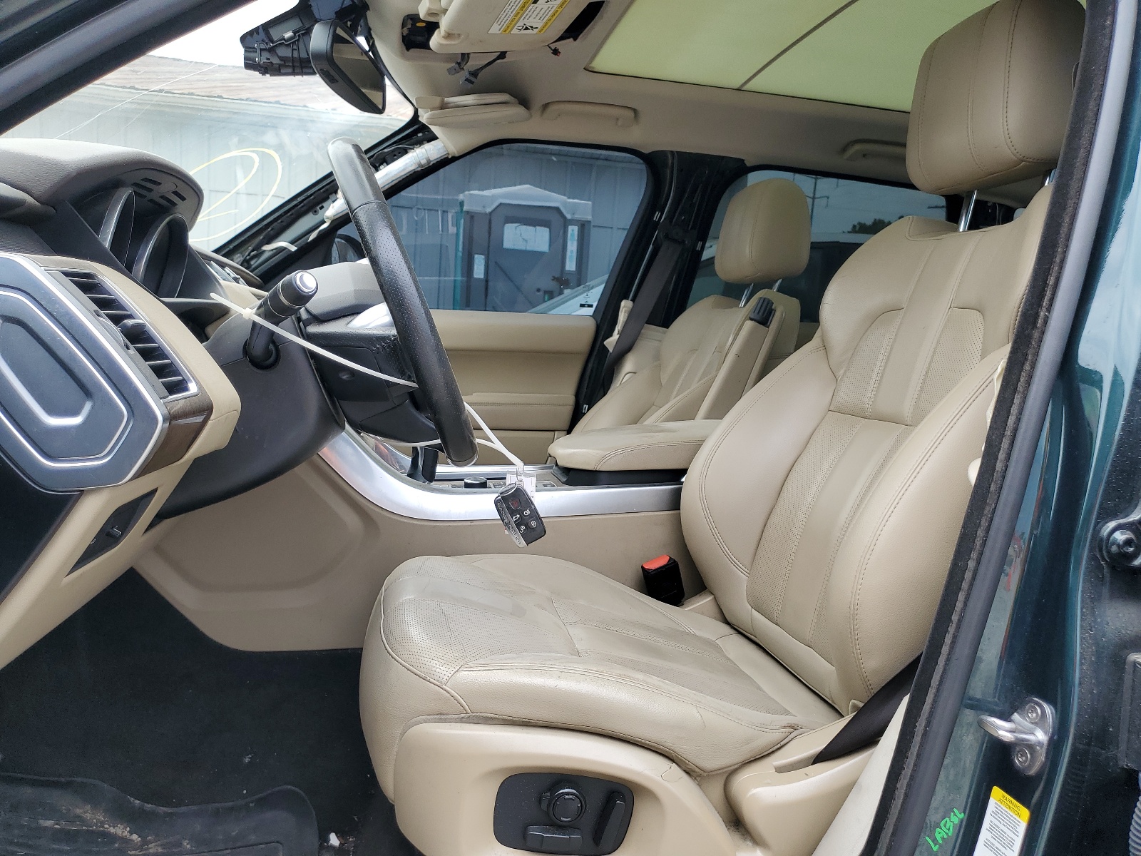 SALWG2PF6GA118949 2016 Land Rover Range Rover Sport Se