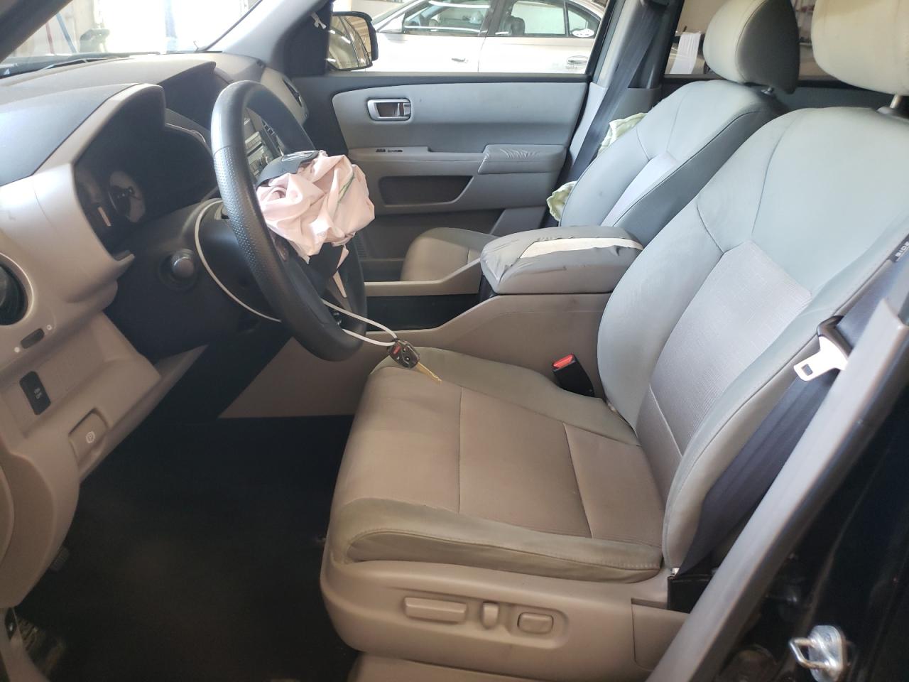 2010 Honda Pilot Ex VIN: 5FNYF4H4XAB022607 Lot: 59697854