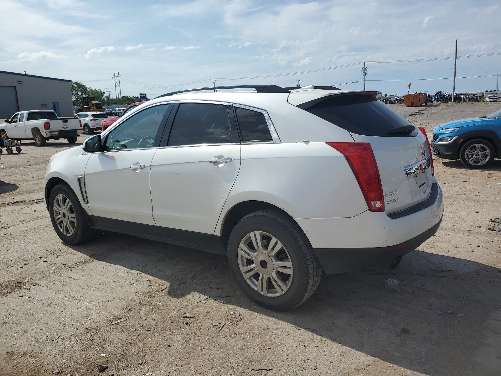 2013 Cadillac Srx vin: 3GYFNAE34DS594721