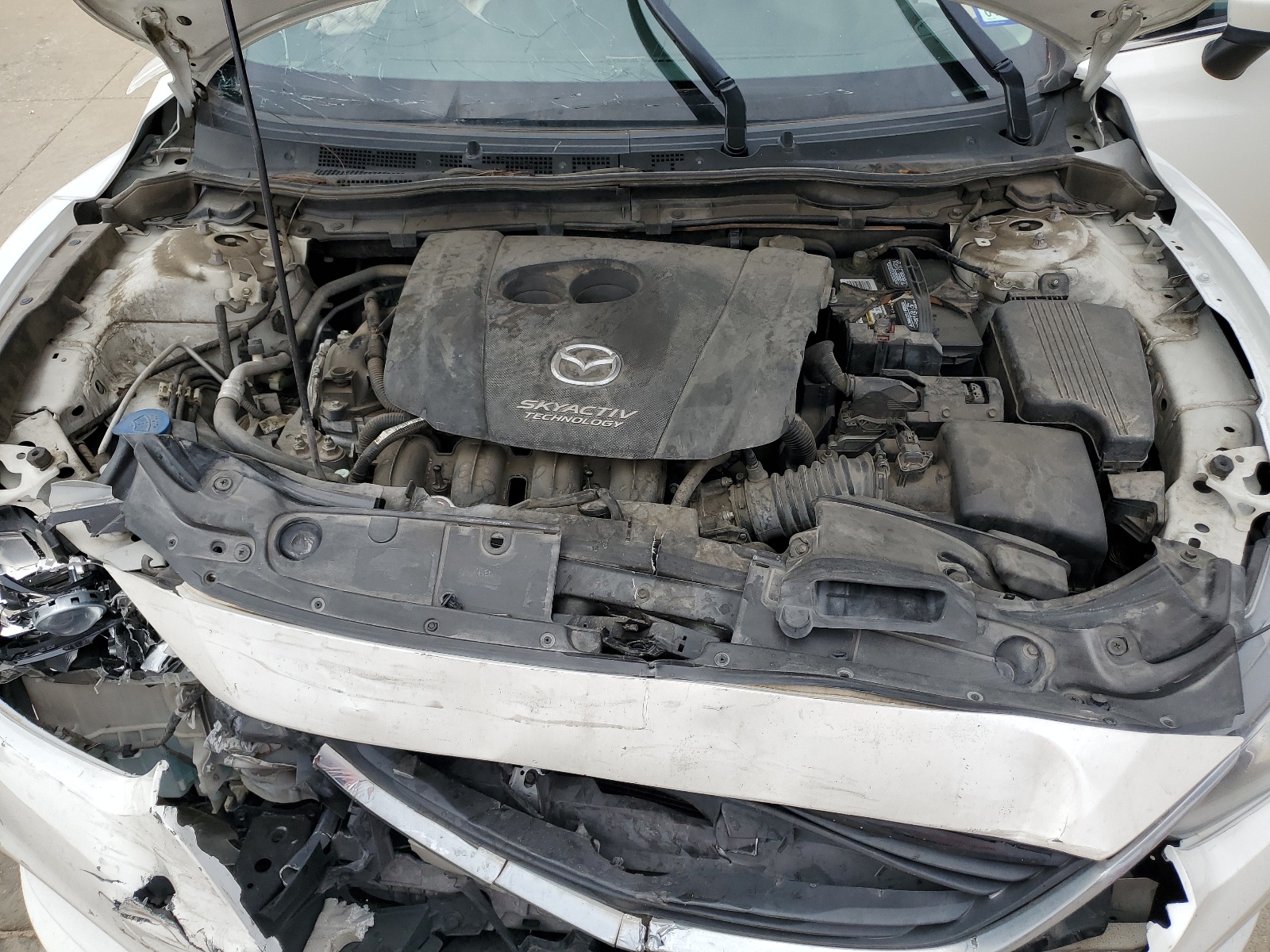 JM1GJ1V68E1153273 2014 Mazda 6 Touring