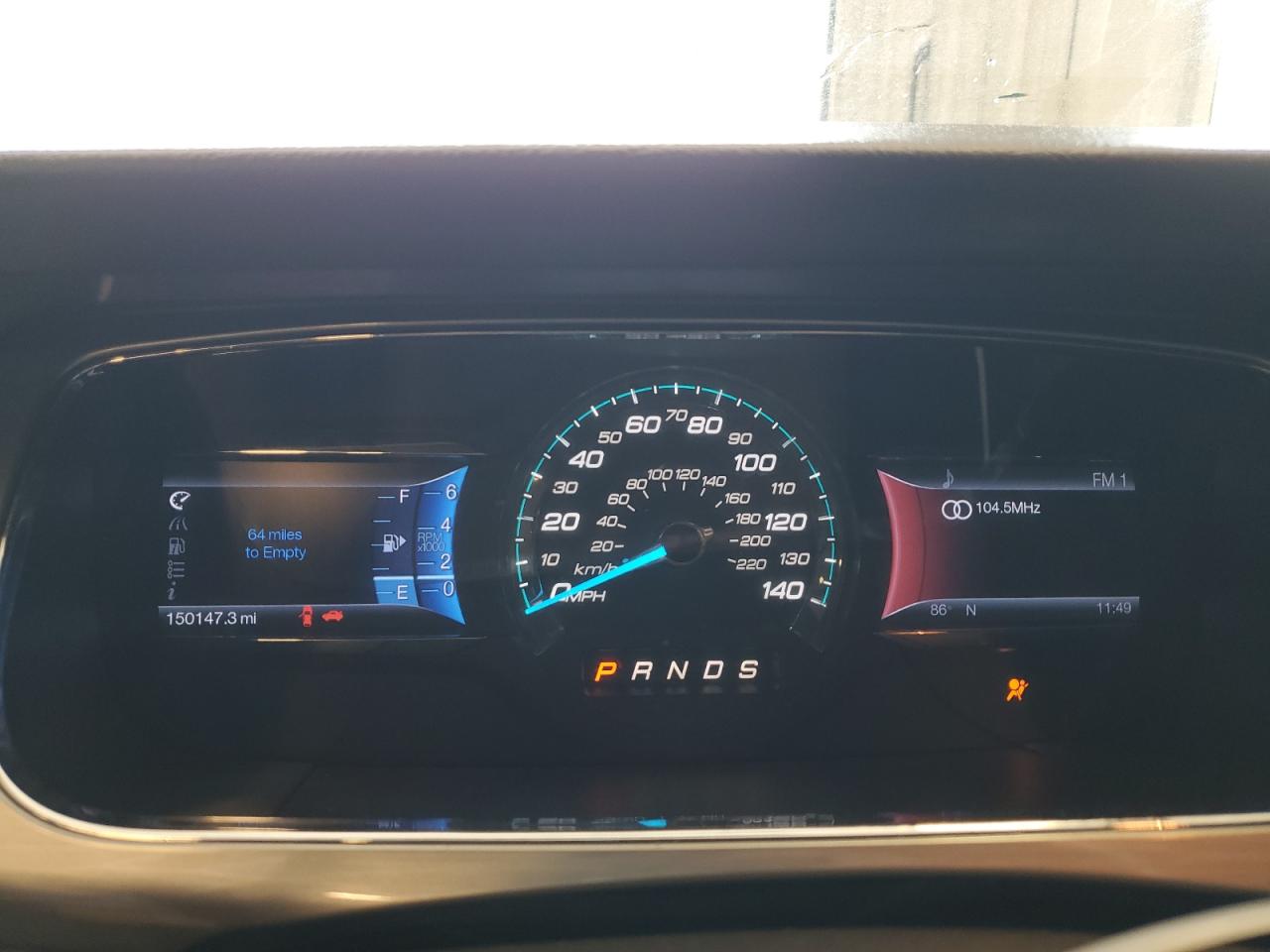 2013 Ford Taurus Sel VIN: 1FAHP2E8XDG125955 Lot: 59658224