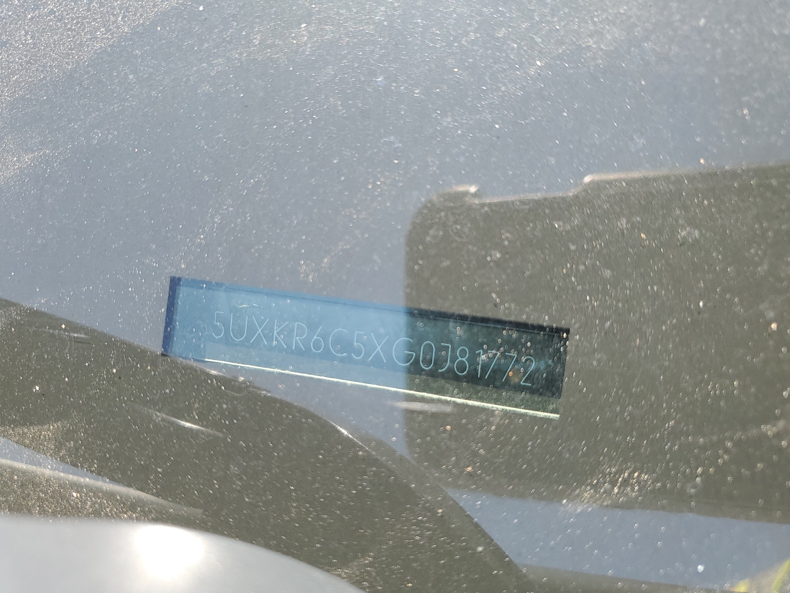 5UXKR6C5XG0J81772 2016 BMW X5 xDrive50I